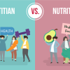 The difference between a nutritionist and a dietitian