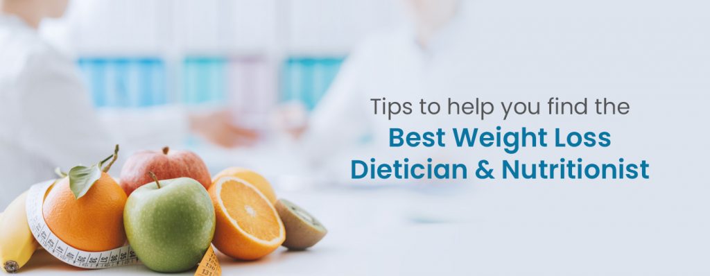 The role of dietitians in weight loss