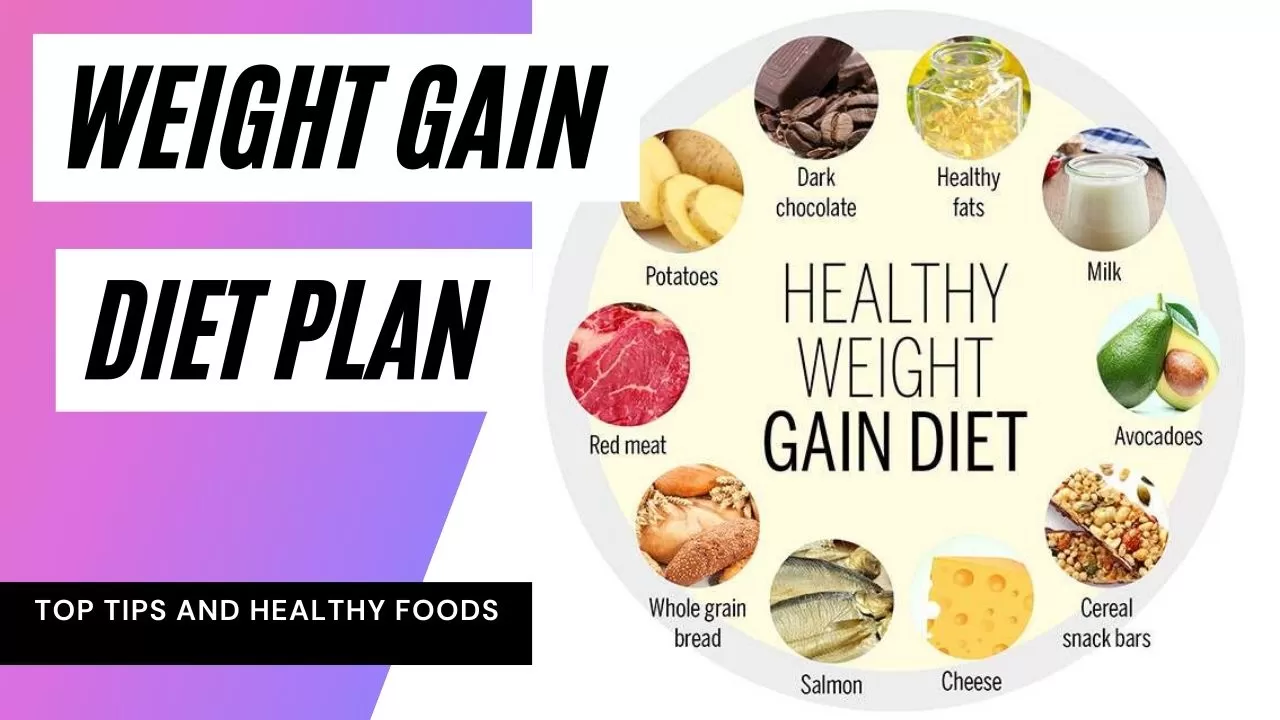 Weight Gain Diet Plan