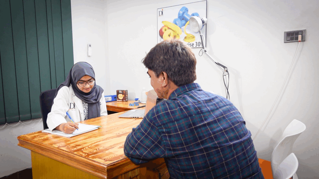 Dieting Under Supervision