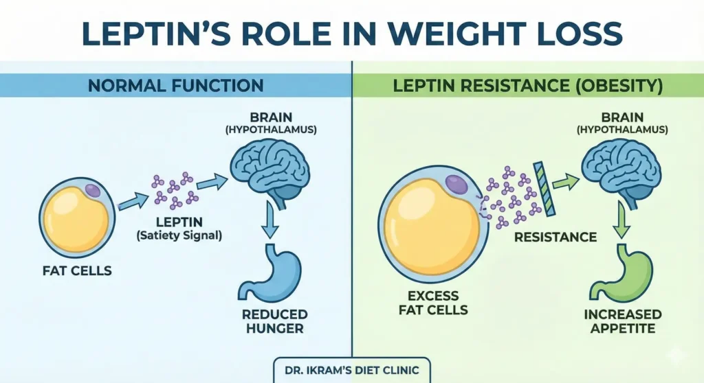 Leptin: Role In Weight Loss